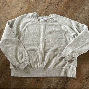 Old Navy Gray Sweatshirt